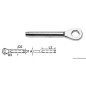 
Terminal  œil AISI 316 Ø 12 mm 
