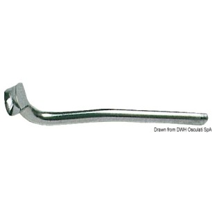 Terminal inox embout T Ø 3 mm | EAN 8033137073670 Ref 05.192.03