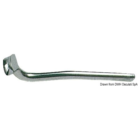 Terminal inox embout T Ø 3 mm | EAN 8033137073670 Ref 05.192.03