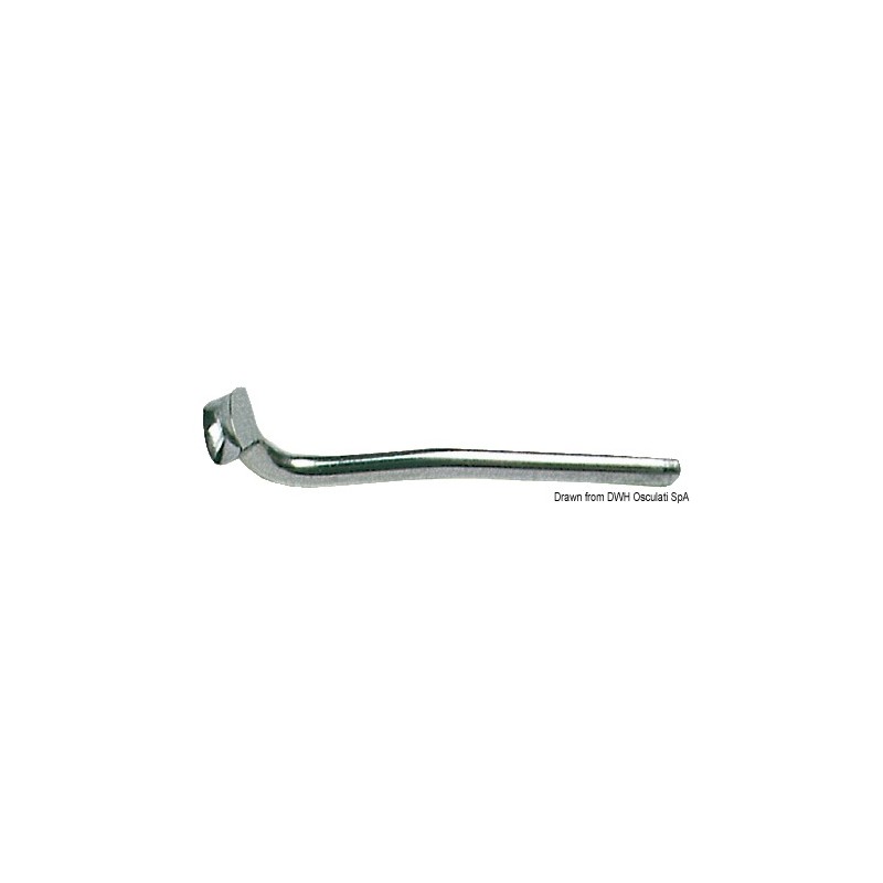 
Terminal inox embout en T Ø 4 mm 
