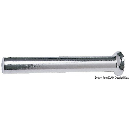 Terminal tête sphérique AISI 316 Ø 7 mm | EAN 8033137073847 Ref 05.200.07
