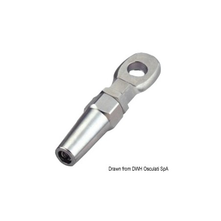 Terminal œil inox Ø 5 mm | EAN 8033137073922 Ref 05.219.05