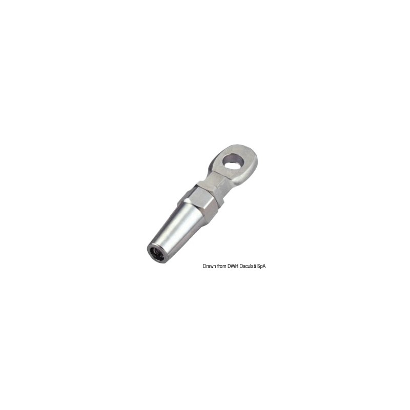 
Terminal  œil inox Ø 10 mm 
