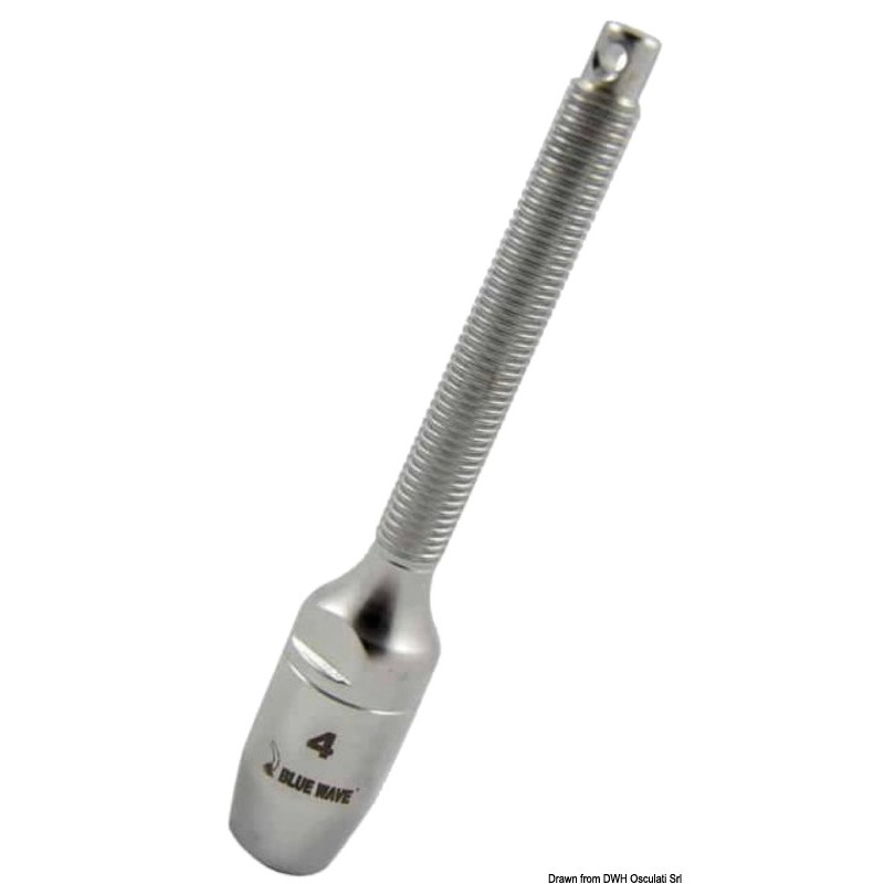 
Terminal fileté  Ø 4 mm 
