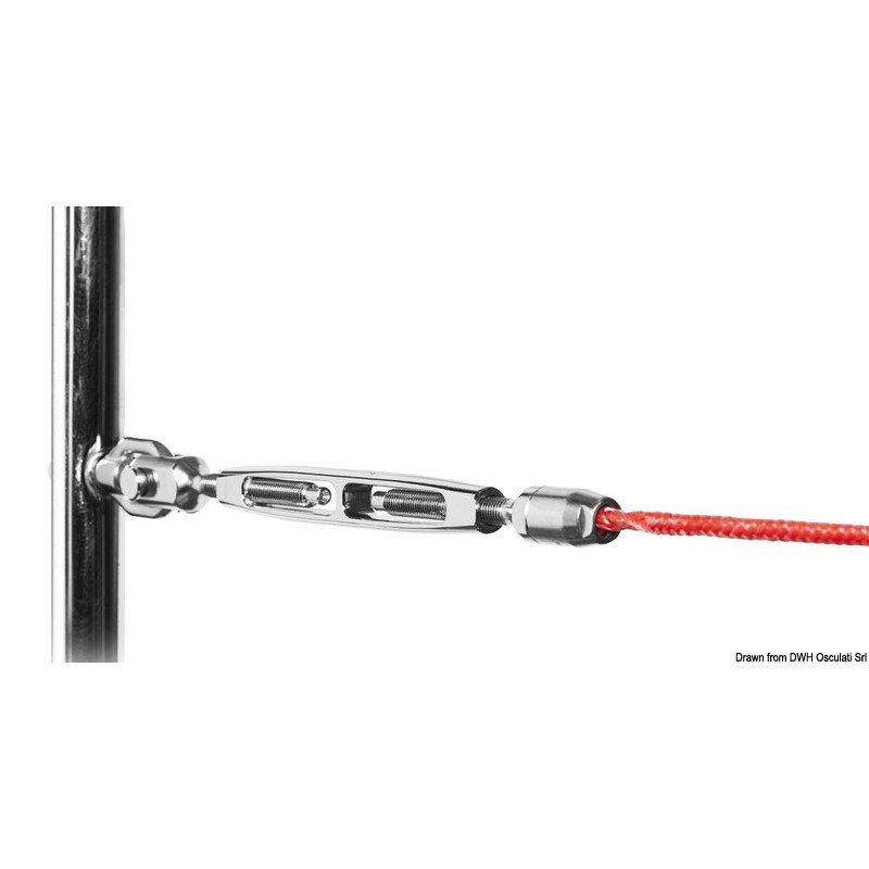 Ridoir cage ouverte chromée Ø 4mm
Ridoir cage ouverte chromée Ø 4mm