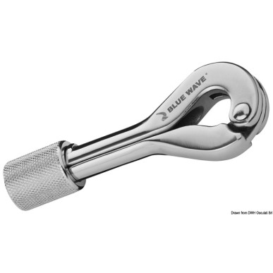 Mousqueton simple M6  Ref 05.230.02