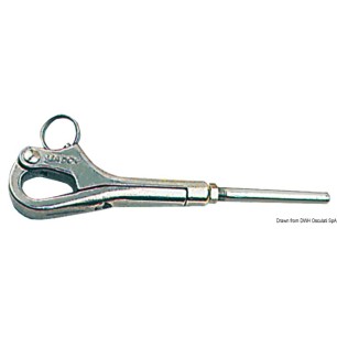 Mousqueton pélican inox 4 x 6 mm | EAN 8033137073984 Ref 05.283.02
