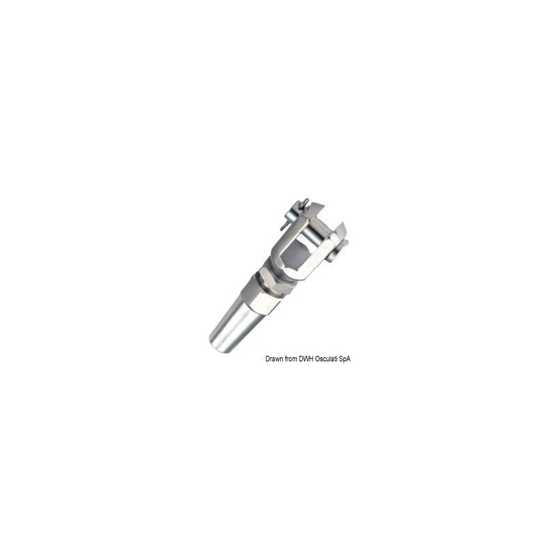 
Terminal  fourche Ø 3 mm 
