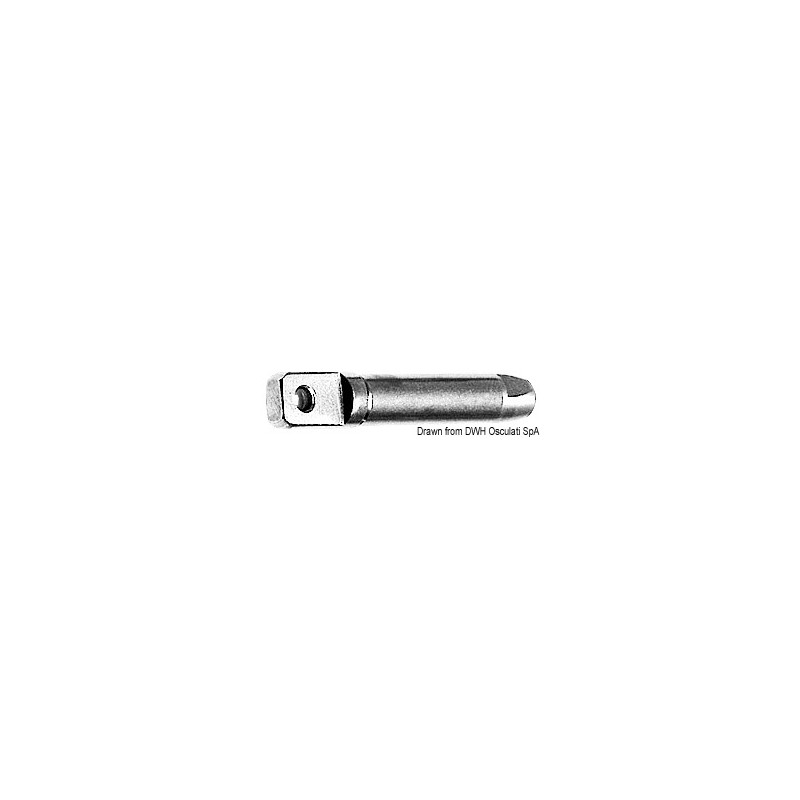 
Terminal  œil AISI 316 p. câble Parafil Ø 9 mm 
