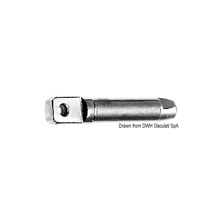 Terminal œil AISI 316 p. câble Parafil Ø 9 mm | EAN 8033137074462 Ref 05.663.09