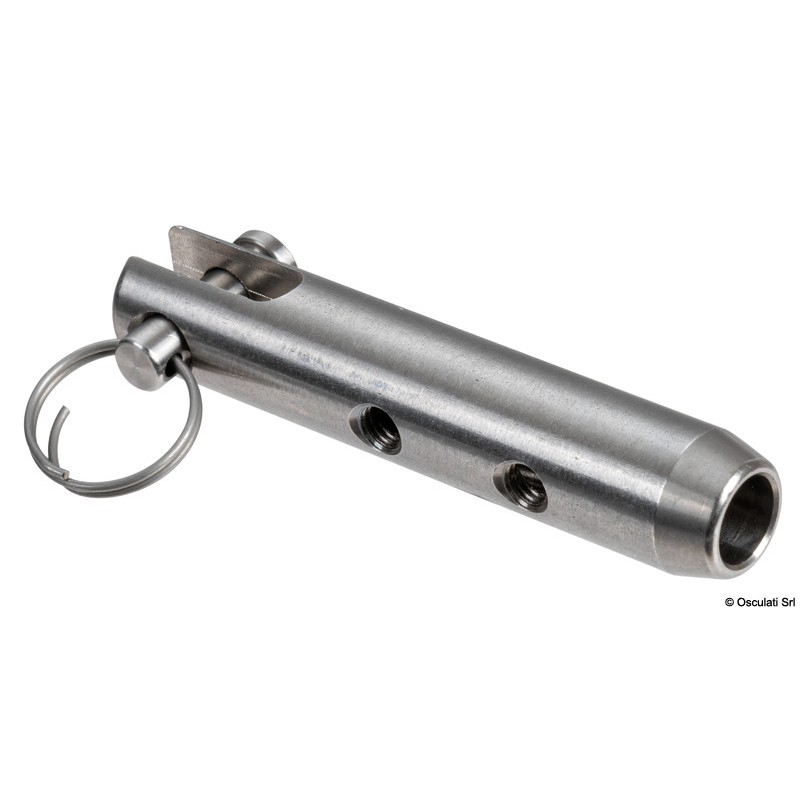
Terminal  fourche en inox pour draille Ø 6 mm 
