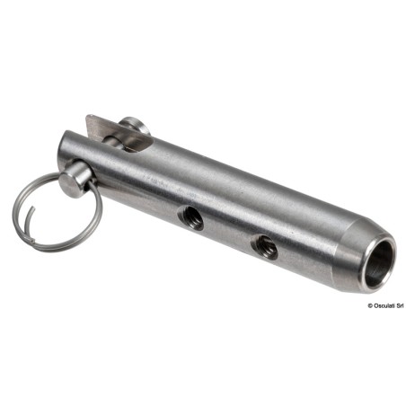 Terminal fourche inox draille Ø 6 mm | EAN 8033137074479 Ref 05.762.06