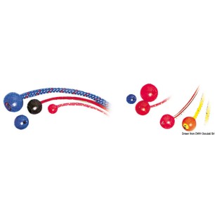 Boule Stopper nylon trou Ø 4 mm blanc | EAN 8033137074516 Ref 06.281.00BI