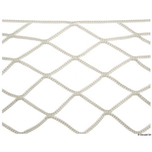 Filet de garde-corps thermosoudé blanc 600mm x 100mm  Ref 06.349.00
