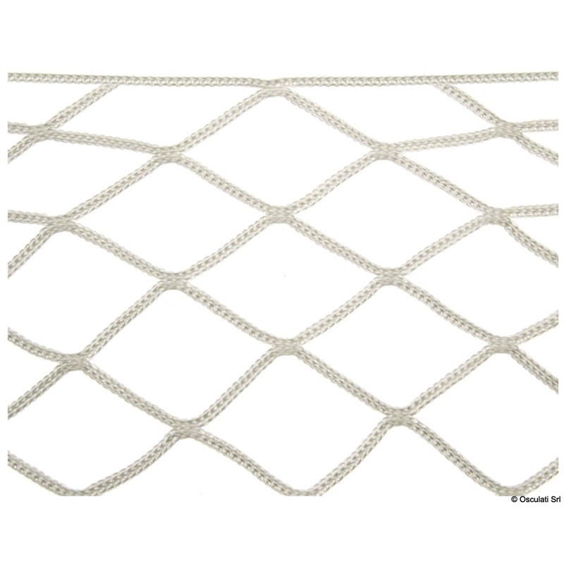 
Filet de garde-corps thermosoudé blanc 600mm x 100mm 
