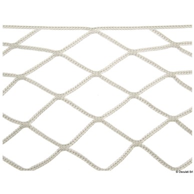 Filet de garde-corps thermosoudé blanc 600mm x 100mm  Ref 06.349.00