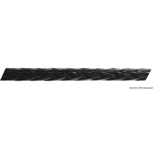 Tresse déschaussée Excel Marlow D12 DSK78 noir 4mm | EAN 8033137202728 Ref 06.416.04NE