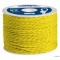 
Tresse polypropylène couleurs vives rouge 5 mm 
