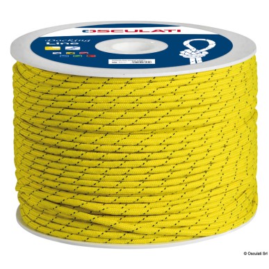 Tresse polypropylène couleurs vives rouge 8 mm | EAN 8033137202858 Ref 06.420.08RO