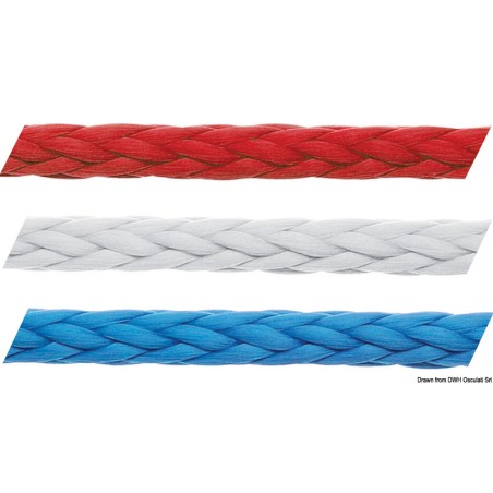 Tresse blanche Marlow Excel PS12 5 mm | EAN 5012568248546 Ref 06.421.05BI