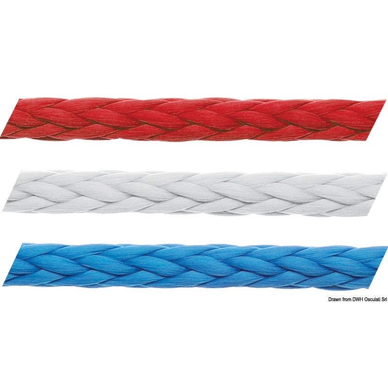 
Tresse bleue Marlow Excel PS12 5 mm 

