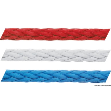 Tresse bleue Marlow Excel PS12 5 mm | EAN 5012568248331 Ref 06.421.05BL