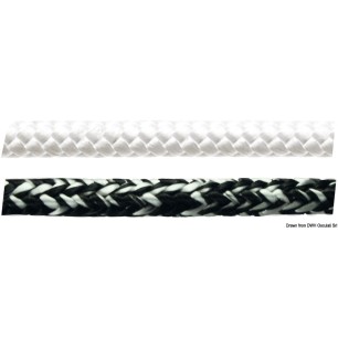 Tresse MARLOW Formuline Wind Surf Racing 3,8mm noir | EAN 8033137202865 Ref 06.422.04NE