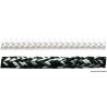
Tresse MARLOW Formuline Wind Surf Racing 3,8mm noir 
