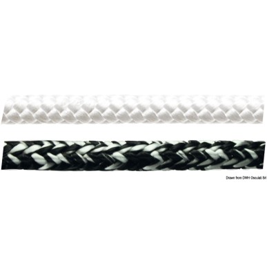 Tresse MARLOW Formuline Wind Surf Racing 3,8mm noir | EAN 8033137202865 Ref 06.422.04NE