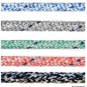 
Bout Marlow Doiblebraid effet marbre noir 6 mm 
