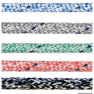 Bout Marlow Doiblebraid effet marbre bleu 14 mm | EAN 5012568269268 Ref 06.423.14BL