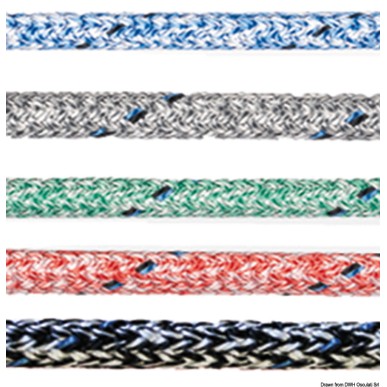 Bout Marlow Doiblebraid effet marbre gris 14 mm | EAN 8033137202957 Ref 06.423.14GR