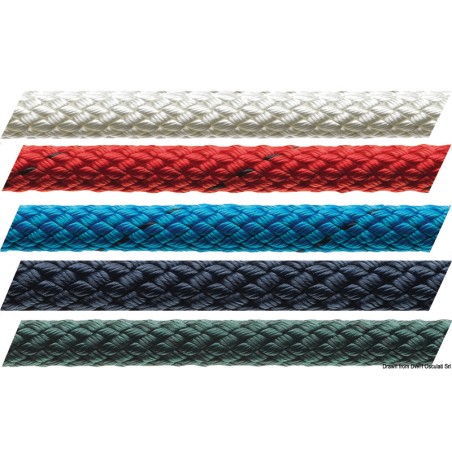 Bout Marlow Marlowbraid rouge 12 mm | EAN 5012568039519 Ref 06.427.12RO