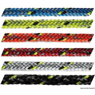 Tresse bleue Marlow Excel Racing 4 mm | EAN 5012568261002 Ref 06.429.04BL
