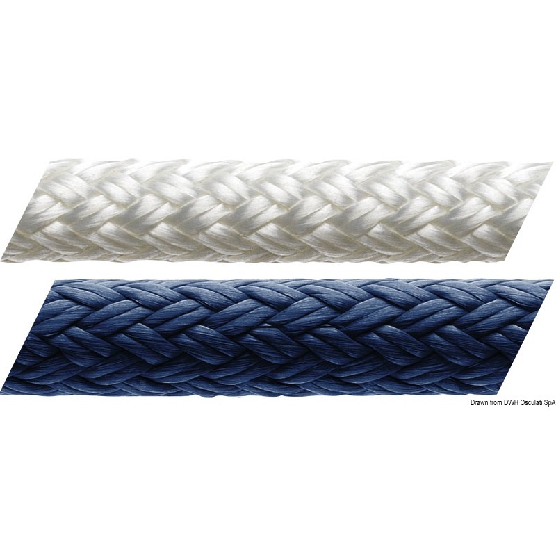 Tresse navy bleue Marlow D2 Classic 10 mm
Tresse navy bleue Marlow D2 Classic 10 mm