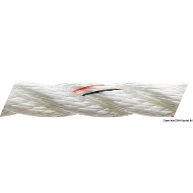 Bout Marlow pré-étiré ä 3 torons 6 mm | EAN 5012568005620 Ref 06.431.06