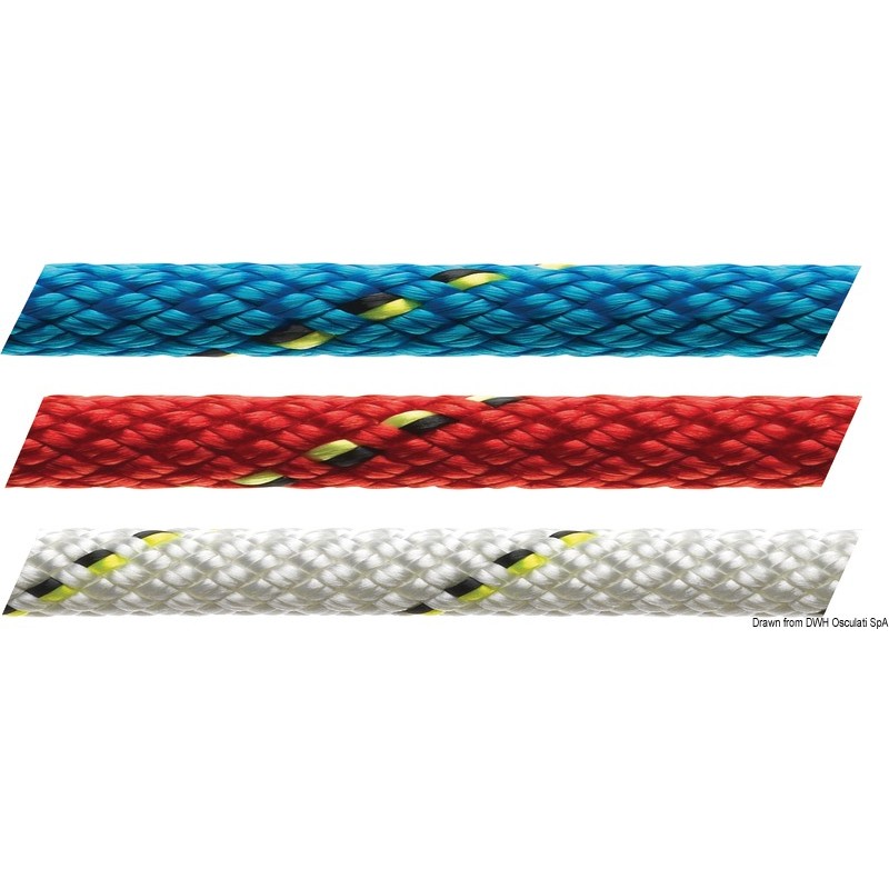 
Tresse rouge Marlow D2 Competition 78 12 mm 
