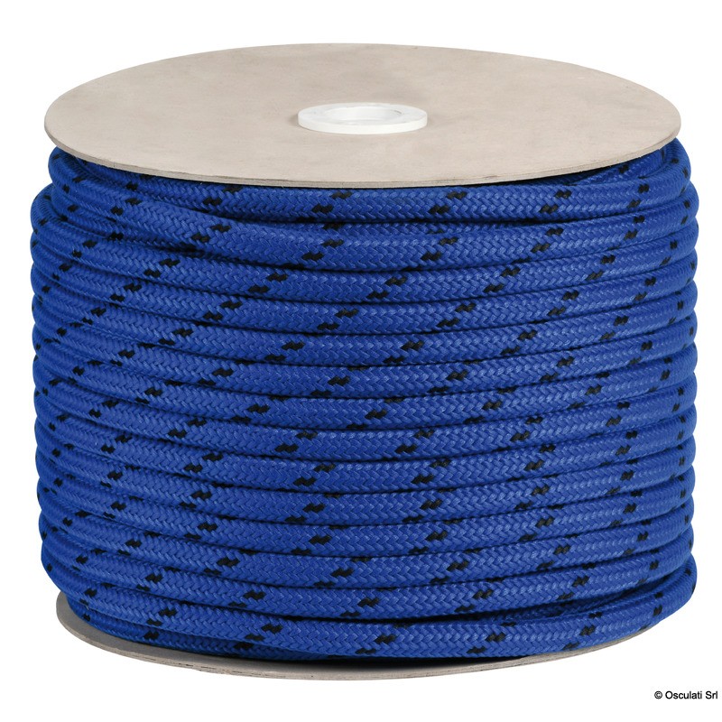 
Ecoute en polyester finition Matt rouge 6 mm 
