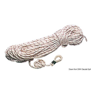 Glènes de tresse 10 mm x 40 m + cosse | EAN 8033137077296 Ref 06.442.06