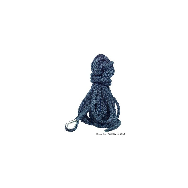 
Ligne amarrage 8 torons 16 mm x 12 m 
