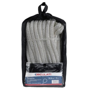 Amarre + oeil blanc 20 mm x 12 m | EAN 8033137055829 Ref 06.444.38