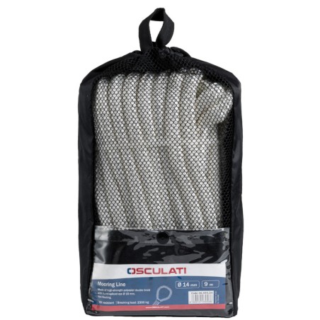 Amarre + oeil blanc 20 mm x 12 m | EAN 8033137055829 Ref 06.444.38