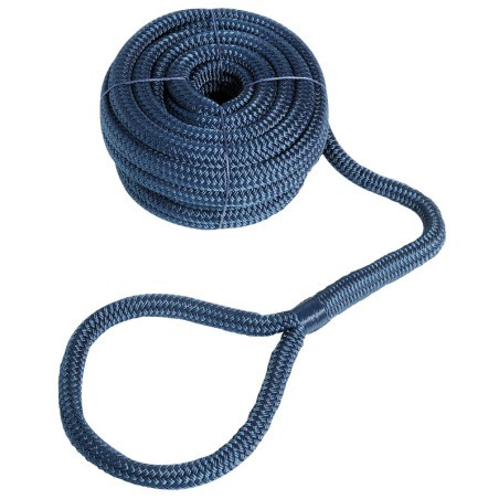 
Amarre avec oeil bleu navy 24 mm x 15 m 
