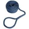 
Amarre avec oeil bleu navy 24 mm x 15 m 
