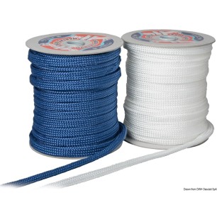 Tresse plate noire pare-battage 10 mm x 50 m | EAN 8033137077364 Ref 06.444.80