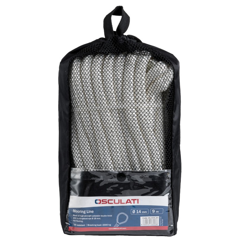 
Amarre avec oeil noir 20 mm x 12 m 
