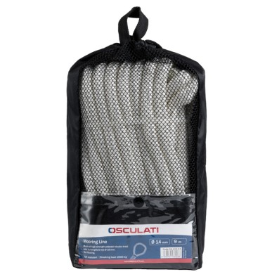 Amarre + oeil noir 20 mm x 12 m | EAN 8033137055560 Ref 06.444.98