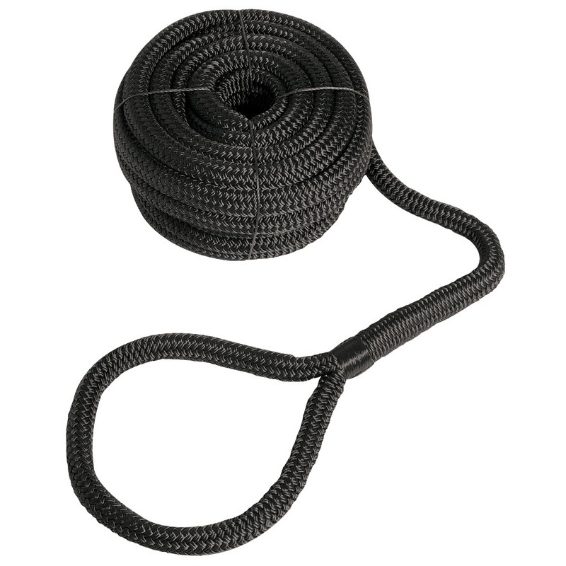 Amarre avec oeil noir 24 mm x 15 m
Amarre avec oeil noir 24 mm x 15 m