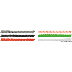 Tresse lévilène blanc 16 mm | EAN 8033137077500 Ref 06.445.16BI