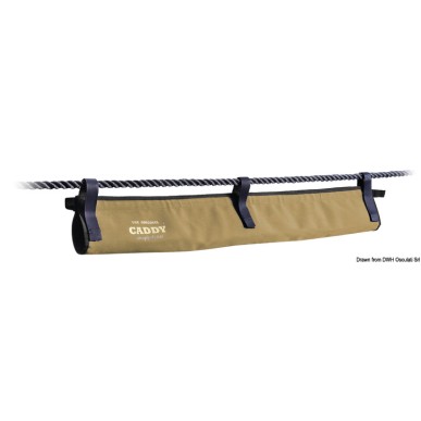 Organizer p. câbles Caddy beige 150 cm | EAN 8033137077654 Ref 06.451.05